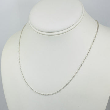16" Tiffany Frank Gehry 1.5mm Chain Necklace in Sterling Silver - 0