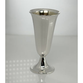 Tiffany & Co Sterling Silver Makers Shot Glass Cups Liqueur Cordial Bar Glass - 0