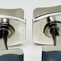 Tiffany 1837 Square Cufflinks in Black Titanium and Sterling Silver - 5