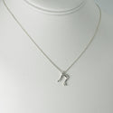 16" Tiffany Letter N Alphabet Initial Pendant Chain Necklace by Elsa Peretti - 2