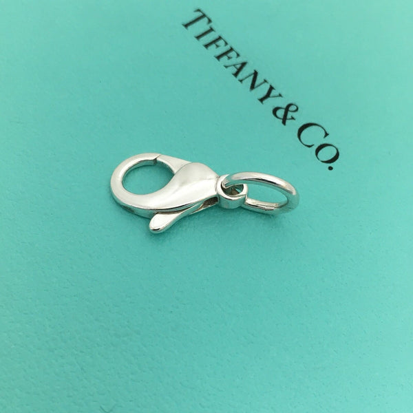 Tiffany & Co Sterling Silver Lobster Claw Clasp for Repair Lost or Broken Clasp - 3