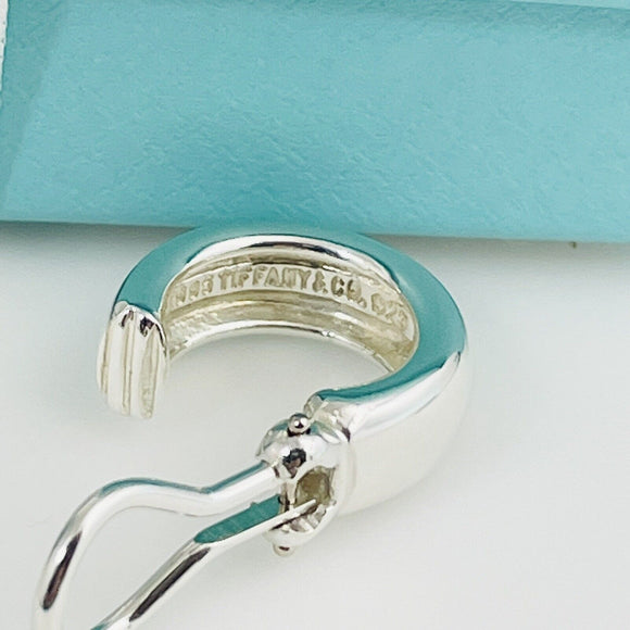 Tiffany & Co SINGLE Hoop Huggie Clip-on Earring Replacement Lost