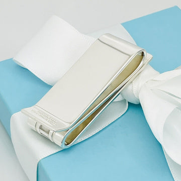 RARE Tiffany Atlas Double Money Clip  Sterling Silver with Roman Numerals - 0