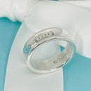 Size 8.5 Tiffany & Co 1837 Ring in Sterling Silver-2