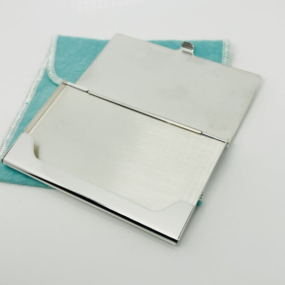 Tiffany & Co Business Card Holder 925 Makers in Sterling Silver