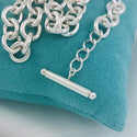 18" Return to Tiffany & Co Extra Large Jumbo Heart Tag Toggle Necklace - 5