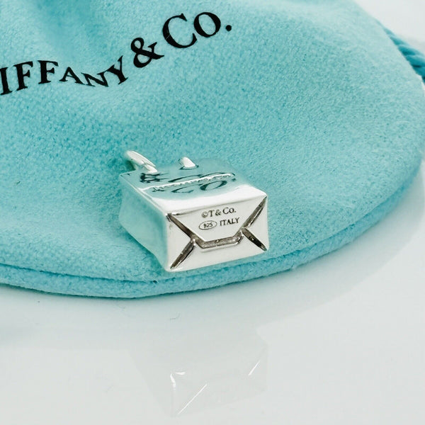 Tiffany & Co Shopping Gift Bag Charm or Pendant in Sterling Silver - 4