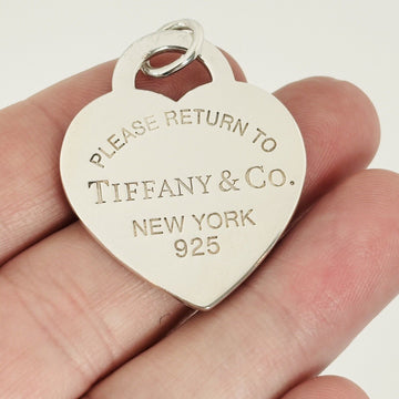Jumbo Extra Large Please Return to Tiffany & Co Heart Tag Pendant or Charm