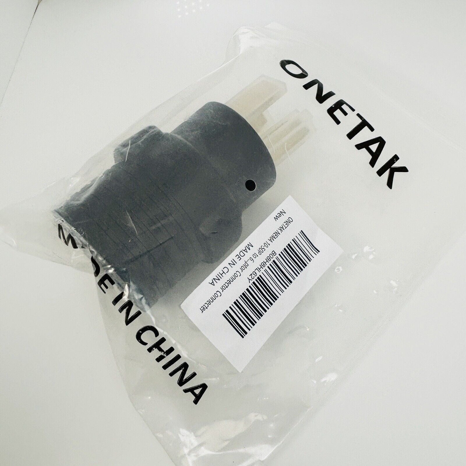 ONETAK 3-Prong XUANHUA Plug Adapter connector Adaptor N6-50R 10-50P