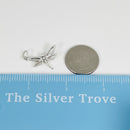 Tiffany Dragonfly Insect Charm or Pendant in Sterling Silver-5