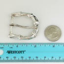Tiffany & Co. Bamboo Belt Buckle | Sterling Silver Unisex-3