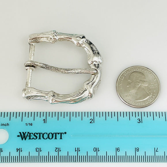 Tiffany & Co. Bamboo Belt Buckle | Sterling Silver Unisex