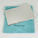 Tiffany & Co Business Card Holder Machined Turned Engravable in Sterling Silver-1