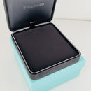 Tiffany Large Necklace Storage Gift Presentation Black Suede Box and Blue Box-4