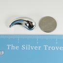 Tiffany & Co Large Clip-on Teardrop Earring by Elsa Peretti Single Replacement-4