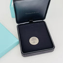 Tiffany Large Necklace Storage Gift Presentation Black Suede Box and Blue Box-7