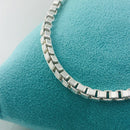 8.5" Large Tiffany Venetian ID Box Link Bracelet Engravable Mens Unisex-5