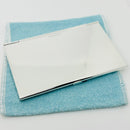 Tiffany ID Business Card Holder Machined Turned Engravable in Sterling Silver-7