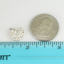Tiffany Sugar Pie Charm or Pendant in Sterling Silver-4