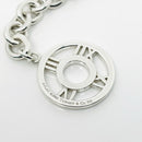 18" Tiffany Atlas Pendant Necklace Circle Bar Toggle Clasp in Sterling Silver-3