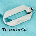 Tiffany & Co Zellige Pendant by Paloma Picasso in Steel Mens Unisex - 1