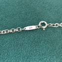 24" Tiffany & Co Chain Necklace Mens Unisex 3mm Large Link in Sterling Silver - 5