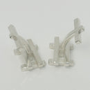 RARE Tiffany & Co Axis Cufflinks by Frank Gehry in Sterling Silver-3