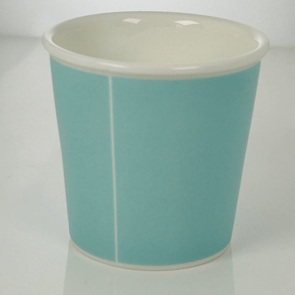 Tiffany & Co Blue Espresso Paper Cup Everyday Objects Bone China