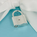 Tiffany 1837 Padlock Lock Charm Pendant in Sterling Silver FREE Shipping-3
