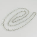 20" Tiffany & Co Mens Unisex Chain Necklace 3mm Large Link Rolo Round - 3
