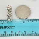 Tiffany & Co SINGLE Somerset Mesh Hoop Huggie Replacement Earring-6