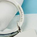 Tiffany & Co Welcome Home Key Ring Chain Realtor Gift New House in Silver-6