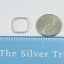 Size 3.5 Tiffany Frank Gehry Torque Ring in Sterling Silver-5