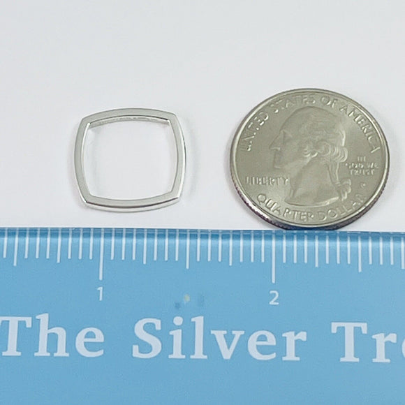 Size 3.5 Tiffany Frank Gehry Torque Ring in Sterling Silver