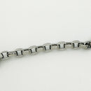 8.75" Mens Tiffany Caliper Chain Link Bracelet in Steel Titanium Paloma Picasso-6