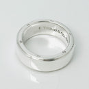 Size 11.5 Tiffany & Co Metropolis Ring Mens Band Unisex in Sterling Silver-2