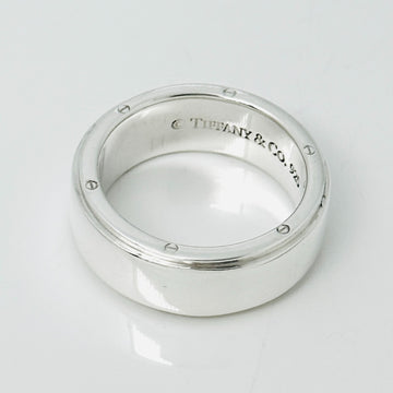 Size 11.5 Tiffany & Co Metropolis Ring Mens Band Unisex in Sterling Silver - 0