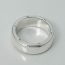 Size 11.5 Tiffany & Co Metropolis Ring Mens Band Unisex in Sterling Silver-3