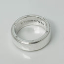 Size 11.5 Tiffany & Co Metropolis Ring Mens Band Unisex in Sterling Silver-5