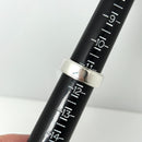 Size 11.5 Tiffany & Co Metropolis Ring Mens Band Unisex in Sterling Silver-6