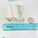 Tiffany & Co Torque Bangle Bracelet by Frank Gehry Extra Wide PERFECT Condition-7