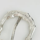 Tiffany & Co. Bamboo Belt Buckle | Sterling Silver Unisex-6