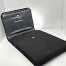 Tiffany Black Folding Suede Necklace Presentation Gift Storage Storage Pouch-1