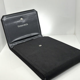 Tiffany Black Folding Suede Necklace Presentation Gift Storage Storage Pouch