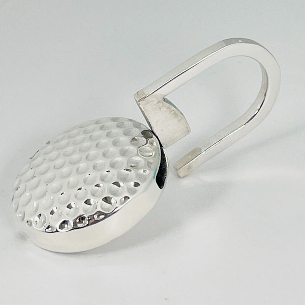 Tiffany & Co Golf Ball Key Ring Chain - 5