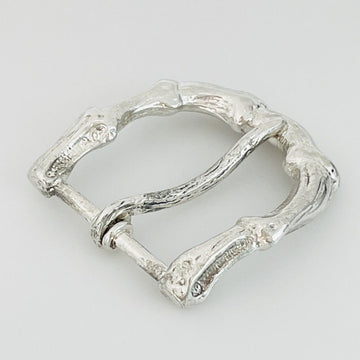 Tiffany & Co. Bamboo Belt Buckle | Sterling Silver Unisex