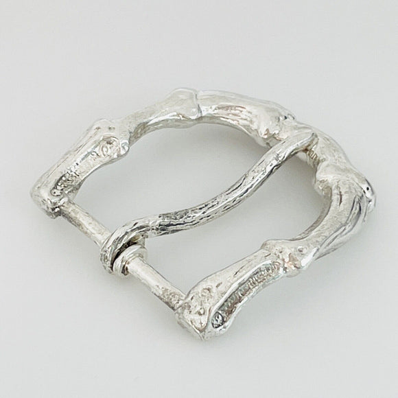 Tiffany & Co. Bamboo Belt Buckle | Sterling Silver Unisex