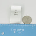 Tiffany & Co Hinged 1837 Money Clip in Sterling Silver - 8