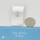 Tiffany & Co Hinged 1837 Money Clip in Sterling Silver-8