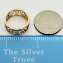 Size 6.5 Tiffany & Co Rubedo Enchant Ring Scroll Filigree Wide - 6